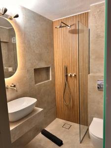 Kúpeľňa v ubytovaní HOTEL BARA