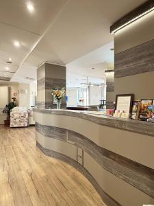 Vstupní hala nebo recepce v ubytování Hotel Laura