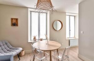 Posezení v ubytování LE COCOONING 50 m de la plage en baie de somme