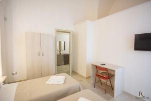 Postel nebo postele na pokoji v ubytování RC Apartment