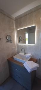 Ένα μπάνιο στο Ferienhaus Stöttham-Chiemsee +10 φωτογραφίες