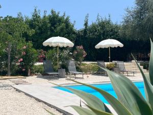 Πισίνα στο ή κοντά στο U Pantanu