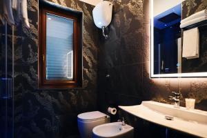 Kúpeľňa v ubytovaní Albergo Pompei Valley