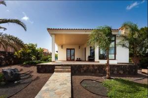 Zahrada ubytování Casa LA VERA