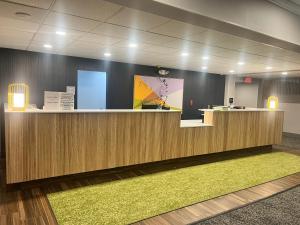 Vstupní hala nebo recepce v ubytování Lockport Hotel