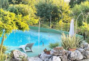 Bazén v ubytování Resort Villa Manin nebo v jeho okolí