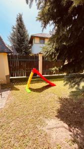 Detský kútik v ubytovaní Strigonia Apartman