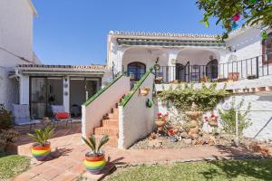 Zahrada ubytování Capistrano Village, Casa Halo Nerja