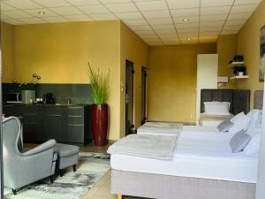 Posteľ alebo postele v izbe v ubytovaní Jasna SportHotel & SPA
