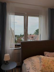 Postel nebo postele na pokoji v ubytování Apartament Słowackiego Sopot + 16 fotografií