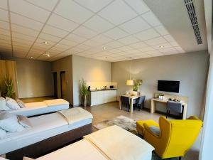 Posteľ alebo postele v izbe v ubytovaní Jasna SportHotel & SPA