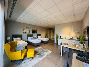 Posteľ alebo postele v izbe v ubytovaní Jasna SportHotel & SPA