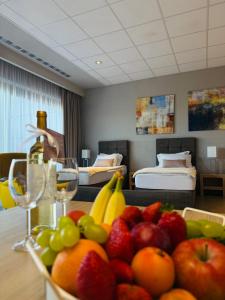 Posteľ alebo postele v izbe v ubytovaní Jasna SportHotel & SPA