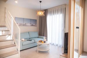 Posezení v ubytování Anny Suites
