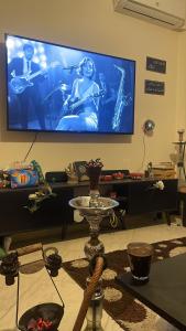 Et tv og/eller underholdning på Dar masr andlos