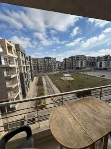 En balkon eller terrasse på Dar masr andlos