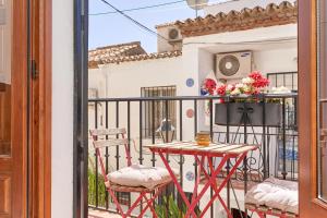 Μπαλκόνι ή βεράντα στο Casa Luz y Mar Parador Nerja