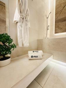 Kúpeľňa v ubytovaní Jasna SportHotel & SPA