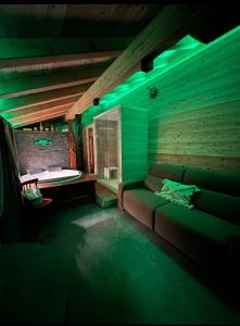 Biliár nebo kulečník v ubytování B&B Villa Plaz
