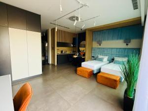 Posteľ alebo postele v izbe v ubytovaní Jasna SportHotel & SPA