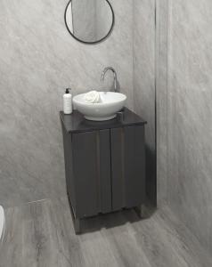 Ένα μπάνιο στο Sunderland Executive Stay