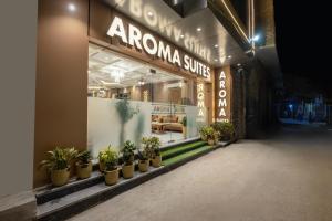 Fotografie z fotogalerie ubytování Hotel Aroma Suites Near Delhi Airport v Novém Dillí