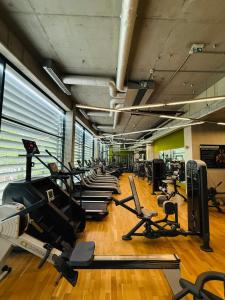 Posilňovňa alebo fitness centrum v ubytovaní Jasna SportHotel & SPA