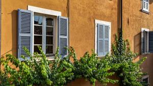 Zahrada ubytování Casa Bouganville