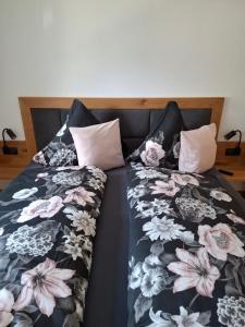 Postel nebo postele na pokoji v ubytování Appartement Reichholf