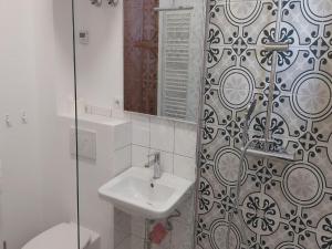 A bathroom at Belvilla by OYO PAN03 3 - Residenza Panorama