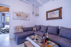 Χώρος καθιστικού στο Vadina Apartment 2