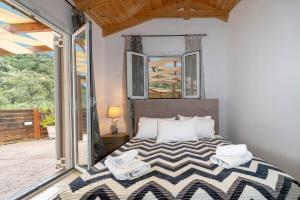 Ένα ή περισσότερα κρεβάτια σε δωμάτιο στο Vadina Apartment 2