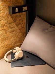 Ein Bett oder Betten in einem Zimmer der Unterkunft TIMN Hostel Female Only