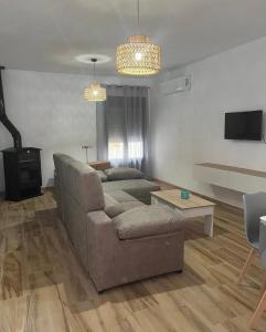 Χώρος καθιστικού στο Nuestro Refugio Rural +25 φωτογραφίες