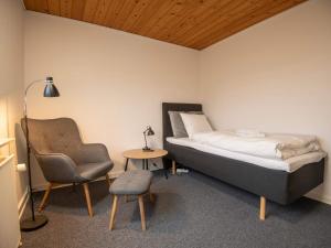 Postel nebo postele na pokoji v ubytování Hotel Korning Holiday Home + 37 fotografií