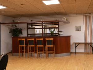 Restaurace v ubytování Hotel Korning Holiday Home