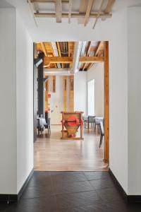 Posezení v ubytování Hotel Ureder