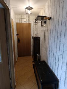 Kuchnia lub aneks kuchenny w obiekcie Apartament ul. Wczasowa 300 m od morza