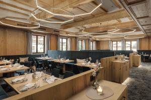 Veitingastaður eða matsölustaður á PACHMAIR 1453 apart resort