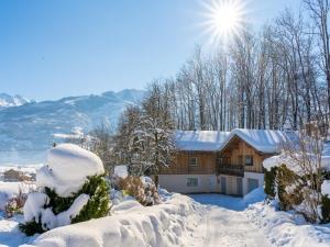Special Apartment in Walchen with Private Terrace v zimě