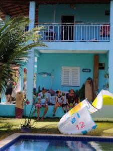 Foto dalla galleria di Vila da Sereia hostel e pousada a Icaraí