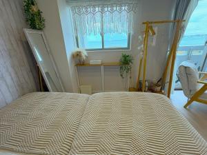Katil atau katil-katil dalam bilik di Ocean Front! New Built Apartment! SOU Resort YAKA