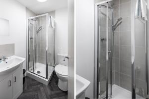 Koupelna v ubytování OYO A Better Night Hotel Limited