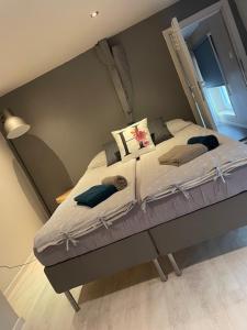 Postel nebo postele na pokoji v ubytování B&B De Notelaar