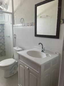 Ένα μπάνιο στο Casa con vista al mar +4 φωτογραφίες