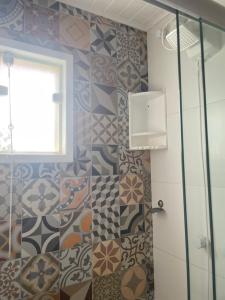 Ένα μπάνιο στο Casa con vista al mar