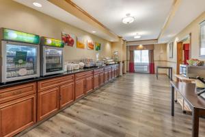 Nhà bếp/bếp nhỏ tại Quality Inn Greenville North