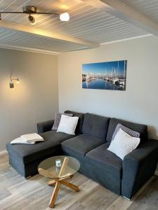 Posezení v ubytování Ferienhaus Till & Lotte