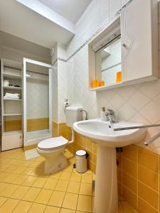 Koupelna v ubytování Apartman Frane + 4 fotografie