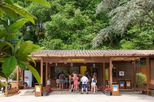 入住hu Firenze Certosa camping in town的客人